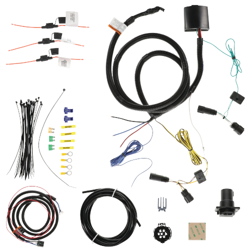 Tekonsha 22126 | Tow Custom Harness, 7-Way Complete Kit