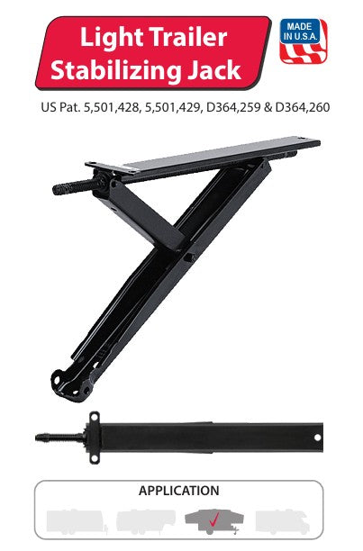 BAL RV Light Trailer Stabilizing Jacks - 17" & 20"