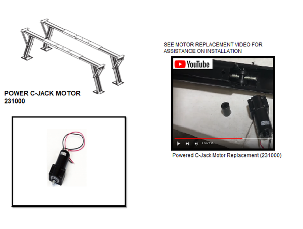 BAL RV C-JACK MOTOR