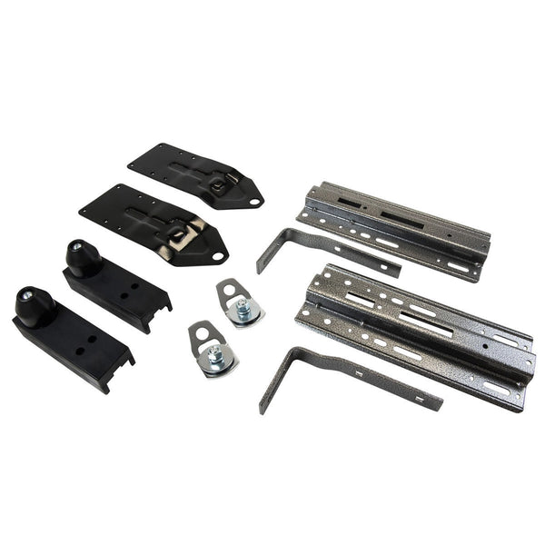 HappiJac Frame Mount Tie Down System - Dodge Ram