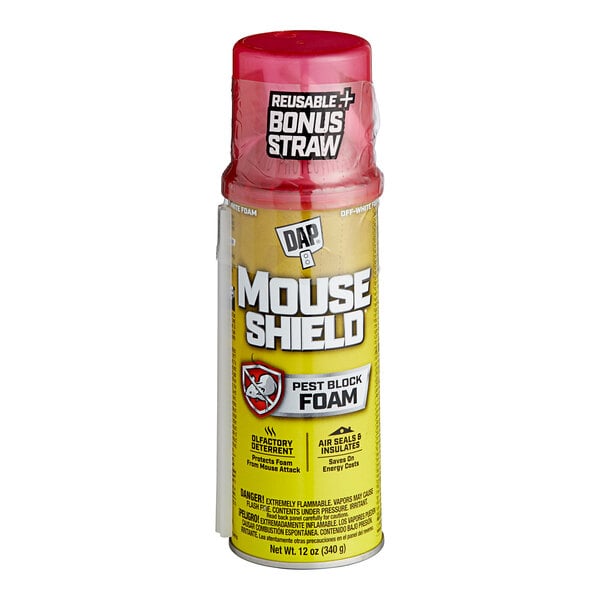 DAP Touch 'n Foam 12 oz. Mouse Shield Foam Sealant