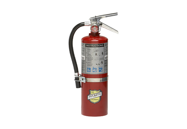 Buckeye Fire Dry Chemical Extinguishers
