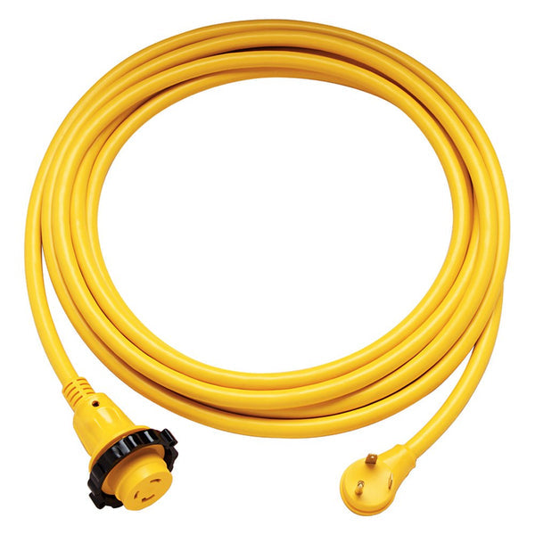 Marinco Power Cord Plus, 30 Amp, 25'