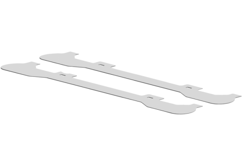 Pullrite #2618 Bed Saver Rail Lube Plates | Fifth Wheel Hitches by