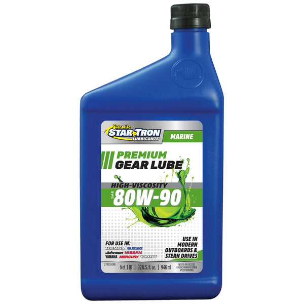 Star Brite Premium Marine Gear Lube High-Viscosity SAE 80W-90