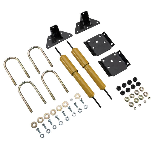 Lippert Heavy-Duty Shock Mount Kit - Fits 3" Axle Tube