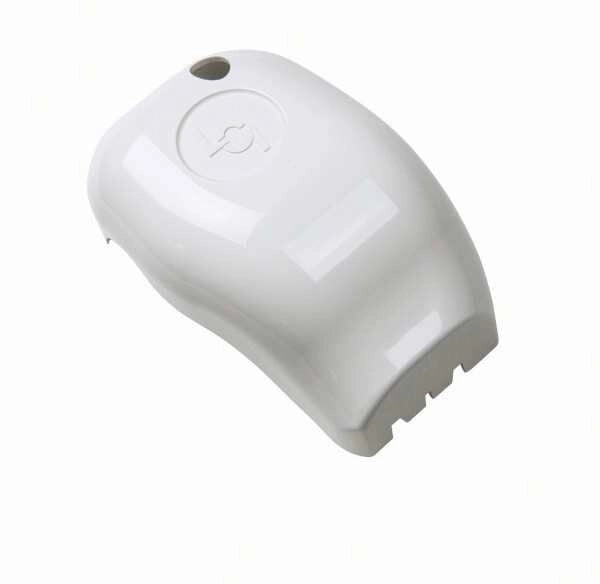 Solera Awning Plain Drive Head Front Cover - White