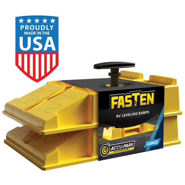 Camco FasTen-RV Leveling Ramps (E/F)