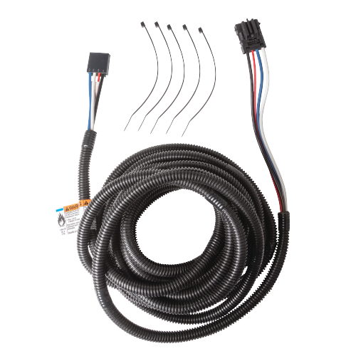 Tekonsha Trailer Brake Controller Custom Harness, Vehicle