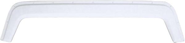 Icon 01539 Polar White Tandem Fender Skirt