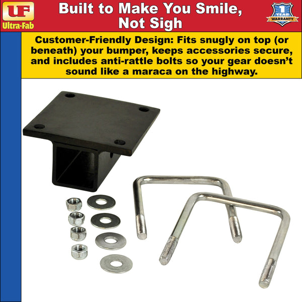 Ultra-Fab Receiver Adapter (RV Bumper) - Products