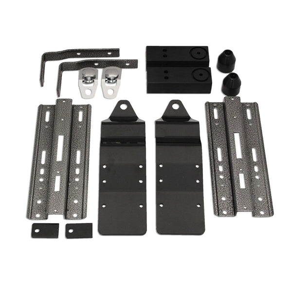 HappiJac Frame Mount Tie Down System - 2014-2015 Chevy/GMC