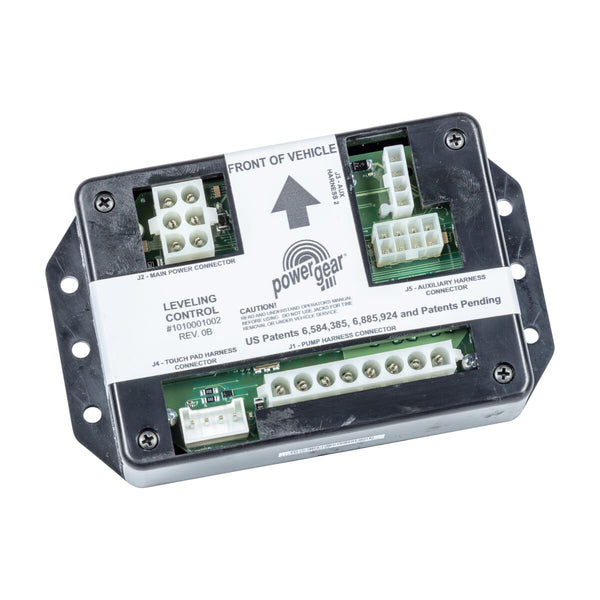 Lippert Controller for 3-Valve Hydraulic Leveling - Power Gear