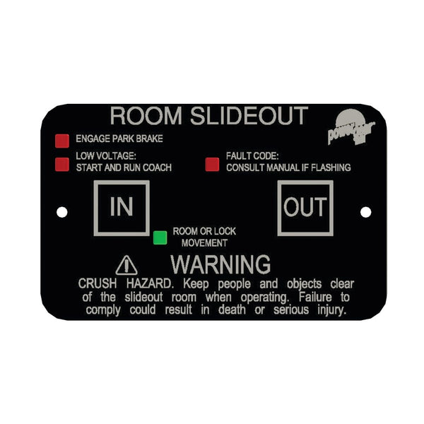 Lippert SlimRack® Touch-pad - Quad Motor