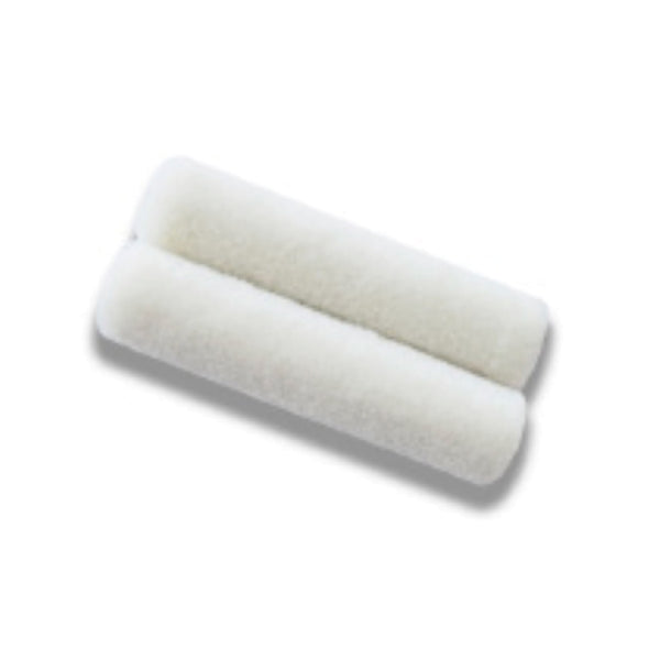 Redtree Industries 4" x 3/16" Mohair Mini Rollers - Twin Pack