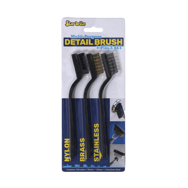 Star Brite Multipurpose Detail Brush Set
