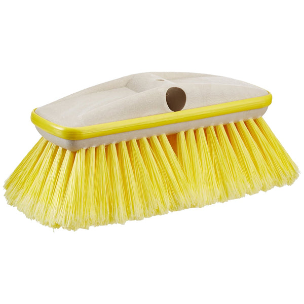 Star Brite Deluxe Soft Wash 8" Brush Head with Bumper