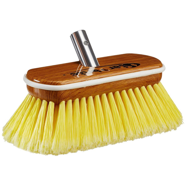 Star Brite Synthetic Wood Block Premium 8" Soft Bristle Wash Brush