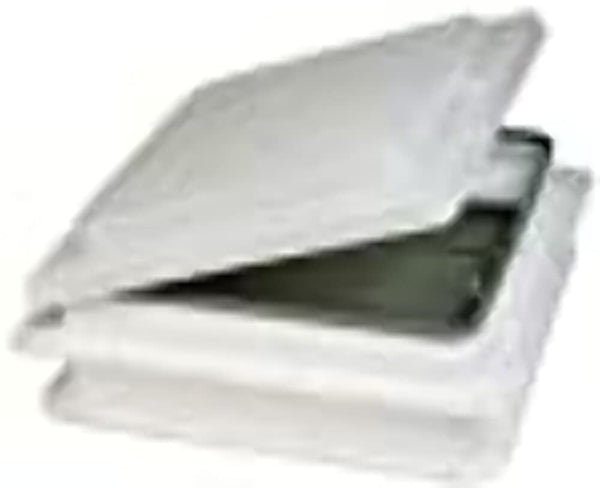 Heng's 14" x 14" Plastic Base Roof Vent with Smoke Manual Lid