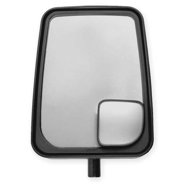 Velvac Door Mirror Glass Assembly Manual Flat