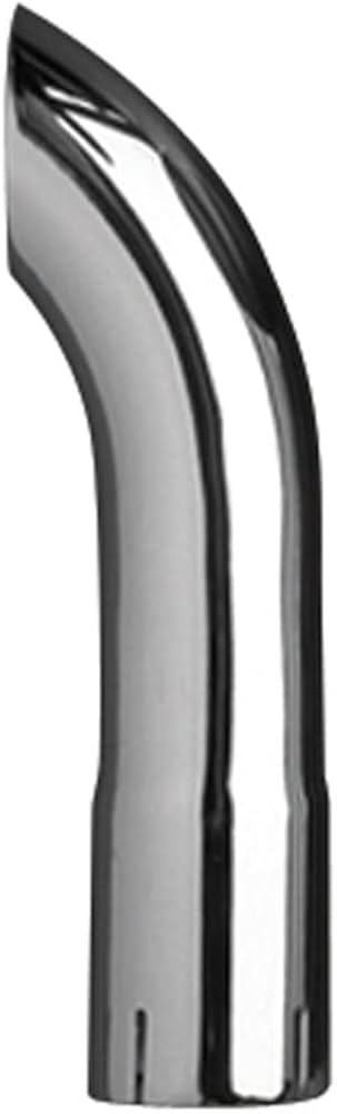 AP Products US Gear Chrome Exhaust Turndown