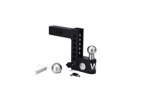 Weigh Safe Amazon.com: Safe Aero Hitch - Adjustable Trailer Hitch Ball Mount
