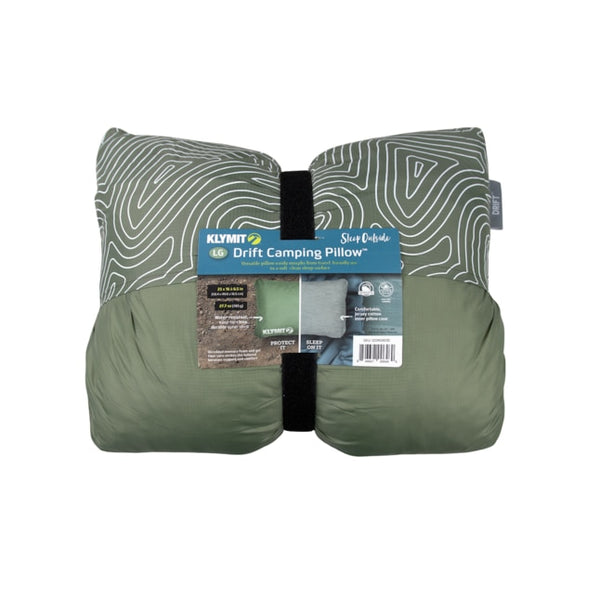 Klymit Drift Camp Pillow Large (Green) ()