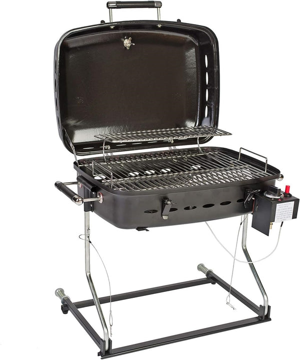 Faulkner RV Grill Std Blk W/o Adapter