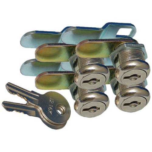 Prime Prodct RV Trailer Camper Hardware Baggage Lock 5/8