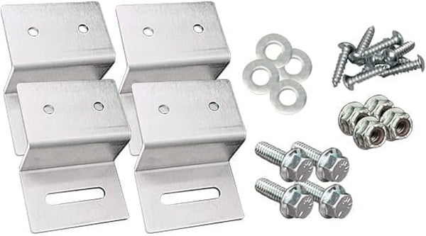 Go Power Mounting Hardware for Rigid Solar Panels