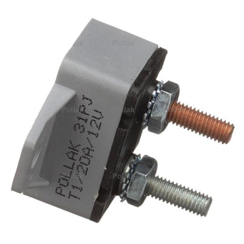 Pollak Circuit Breaker, 20 Amperage - 54-220PLV - Vehicle Safety Supply