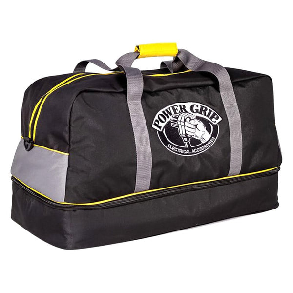 Camco Power Grip RV Electrical Cord Storage Bag with Adapter Storage ...