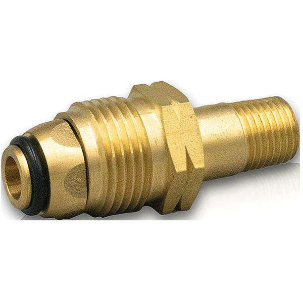 Suburban RV Propane Adapter Fitting, POL x 1/4" MPT