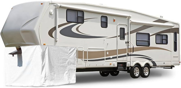 Adco (3502) Polar White 64" High x 266" Length 5TH Wheel Skirt