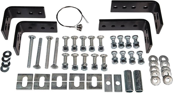 Husky Universal Fifth Wheel Mounting Kit For 10 Bolt Rail ()