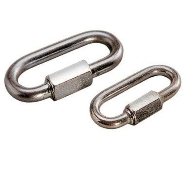 Reese Towing Safety Chain Quick Links, 0.313 Inch (2 pack)