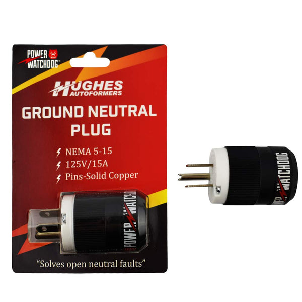 Hughes GNBPLUG Generator Ground Plug - Hughes Auto