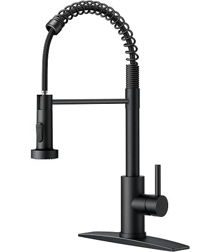 Empire Faucets Brushed Nickel RV/Mobile Home Metal Kitchen Faucet