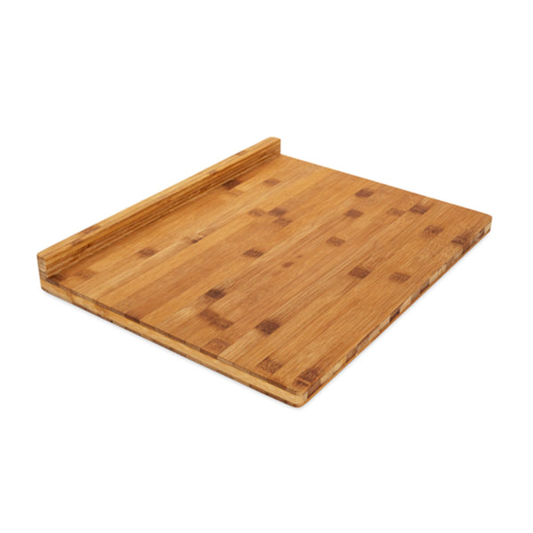Camco Bamboo Cutting Board with Counter Edge