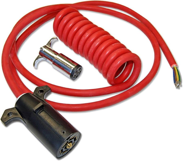 Roadmaster Flexo-Coil Hybrid 6-Wire Power Cord