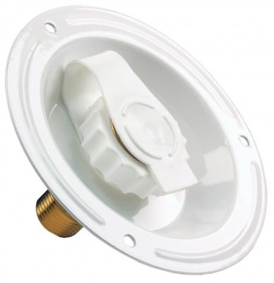 JR Products Lead Free City Water Dish 1/2"