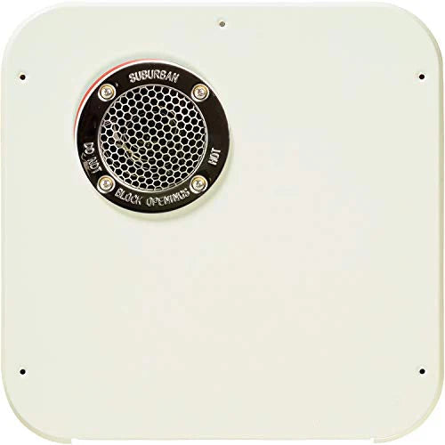 Suburban Tankless Water Heater Replacement Panel