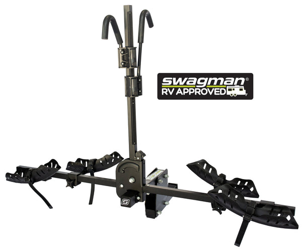 Swagman DISPATCH RV Approved Hitch Mount Platform Rack - Swagman