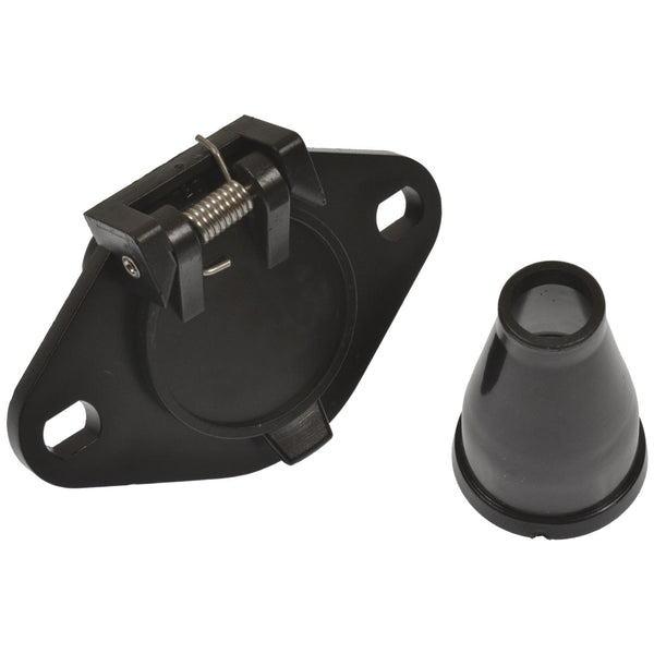 Pollak 6P-103V - 6 Pole Round Socket