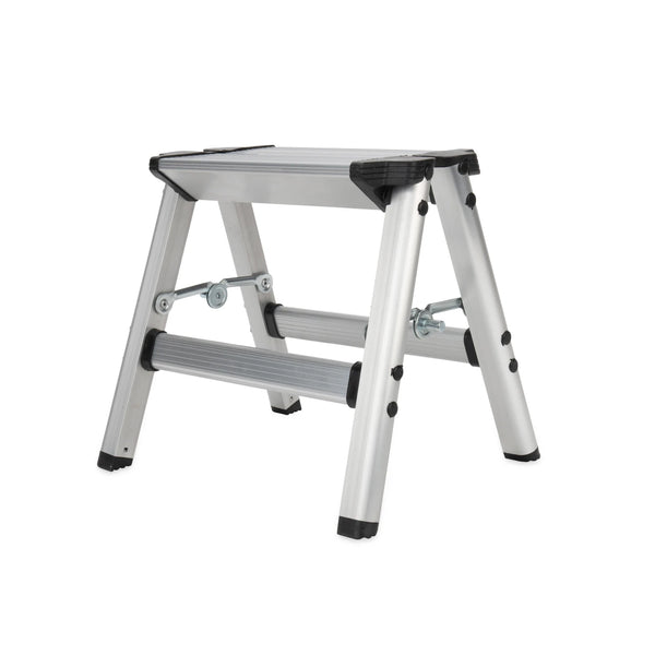 Camco Step Stool - Metal, Bi-Fold w/Non Skid