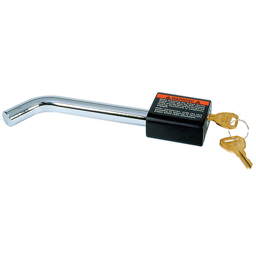 Reese Trailer Hitch Lock, Fits 2 Inch Square Receiver
