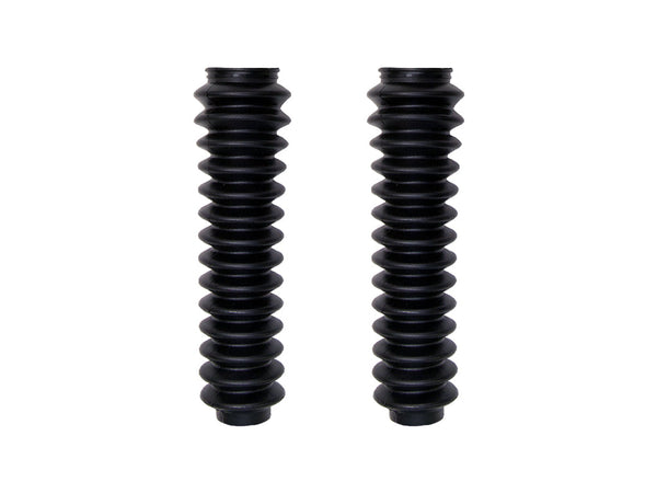 ICON Vehicle Dynamics 2.5” x 13” Shock Boots, Black, Pair