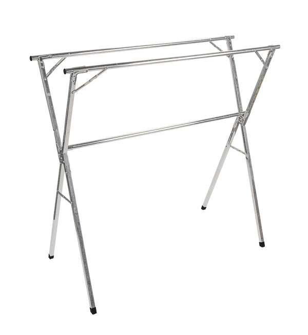 Camco Portable Clothes Drying Rack | Features 3 Horizontal Drying Rods