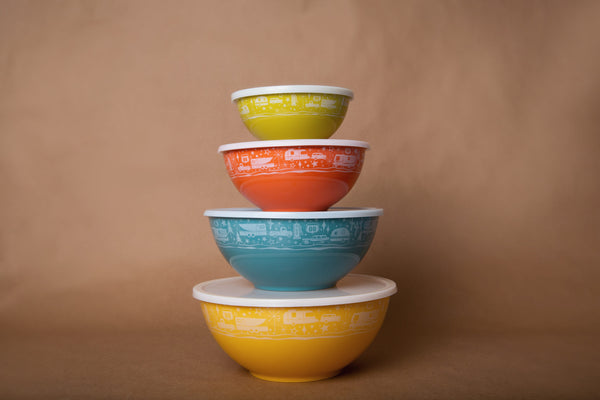 Camp Casual Nesting Bowls - Casual