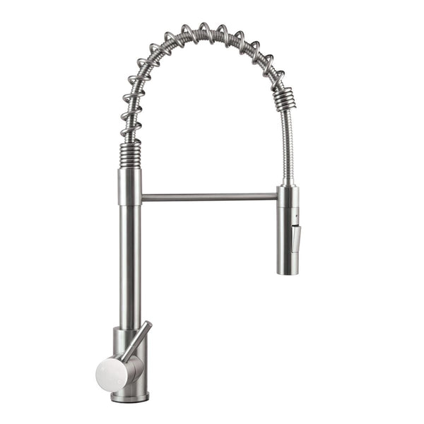 Lippert Flow Max™ Coiled Kitchen Faucet - Stainless Steel